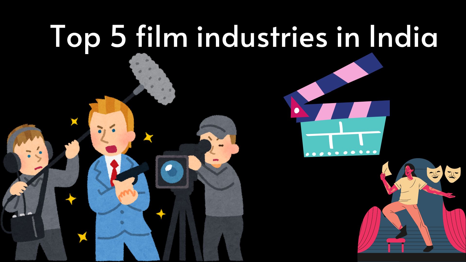 Top 5 film industries in India