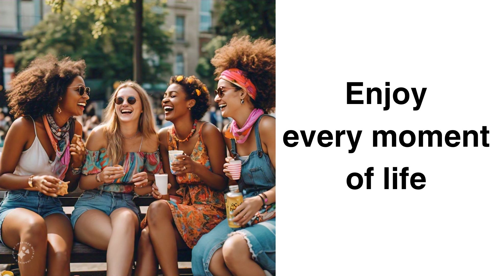 Enjoy every moment of lif