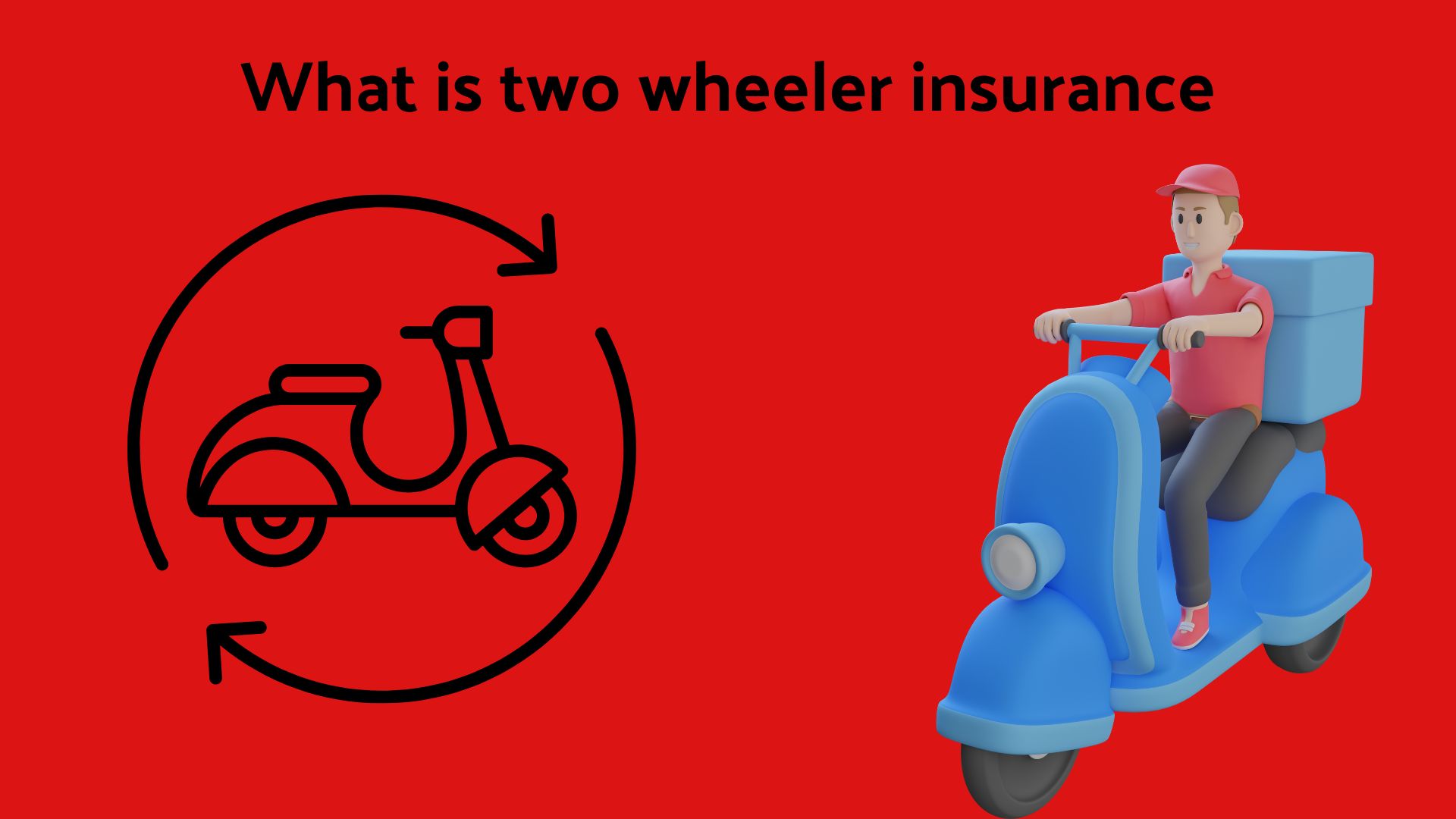 What is two wheeler insurance